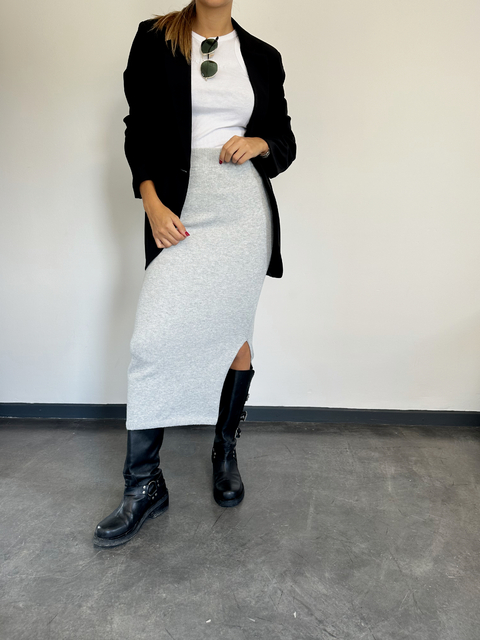 FALDA WARRIOR GRIS