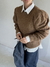 SWEATER CEFALU CHOCOLATE - tienda online