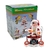 PAPAI NOEL BATERISTA MUSICAL 19X17 CM - comprar online