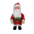 PAPAI NOEL MUSICAL C/CAIXA DE PRESENTE 28CM