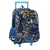 MOCHILA C/ RODAS BATMAN AZUL