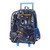 MOCHILA C/ RODAS BATMAN AZUL - comprar online