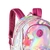 MOCHILA LULUCA PANDALU HOLOGRA - comprar online