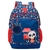 MOCHILA COSTAS COLLEGE PANDA