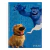 CADERNO UNIV C/ ADESIVO PIXAR 80F ANIMATIONS STU CD ESPIRAL - comprar online
