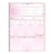 CADERNO UNIV ROSA ROSE 80 FOLHAS