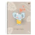 CADERNO UNIV SO CUTE 80F CD ESPIRAL C ADESIVO - comprar online