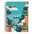 CADERNO UNIV PIXEL KRAFT 80 FOLHAS - loja online