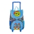 MOCHILA RODINHA ALIEN C BOLSO TERMICO SESTINI