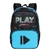 MOCHILA START PRETO E AZUL SESTINI