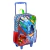 MOCHILA DE RODINHA PJ MASKS SESTINI - comprar online