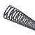 ESPIRAL PARA ENCADERNACAO 17MM - comprar online