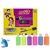 TINTA GUACHINCEL HEROIS 06 CORES NEON 18ML RADEX
