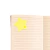 BLOCO ADESIVO PINK VIBES TRANSPARENTE ESTRELA 72MMX72MM 50F - comprar online