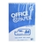 PAPEL DESENHO OFFICE PAPER A4 180G C 50F - comprar online