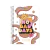 CADERNO 1/4 TILIBRA ESPIRAL CAPRICHO C/ 80FLS (PEQUENO) na internet