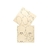 QUEBRA CABECA 3D PARA COLORIR KIT C/ 18 PECAS + 8 CORES - comprar online
