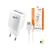 CARREGADOR 2 PORTAS USB CABO 1M IPHONE 5.1A