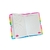 CADERNO PELUCIA COM CADEADO ARCO IRIS - MultistoreShop