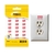 ADESIVO 220V P/ SINALIZACAO C/42 ETIQUETAS PIMACO 12X26MM - comprar online