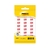 ADESIVO 220V P/ SINALIZACAO C/42 ETIQUETAS PIMACO 12X26MM