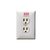 ADESIVO 220V P/ SINALIZACAO C/42 ETIQUETAS PIMACO 12X26MM na internet