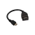 ADAPTADOR V8 OTG P/ USB FEMEA 13CM SEM EMBALAGEM