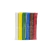 MASSA PARA MODELAR PLASTILINA C/06 CORES 60G - comprar online
