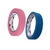 FITA CREPE 19MMX20M ROSA/AZUL EUROCEL - comprar online