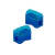 APONTADOR MINI C/ DEPOSITO CORES DIVERSAS - comprar online
