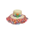 CHAPEU DECORADO KIDS C/ TOP E TECIDO NA VOLTA