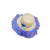CHAPEU DECORADO KIDS C/ TOP E TECIDO NA VOLTA - loja online