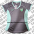 Remera Atenea Negra Mujer