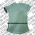 Remera Atenea Verde Mujer - comprar online