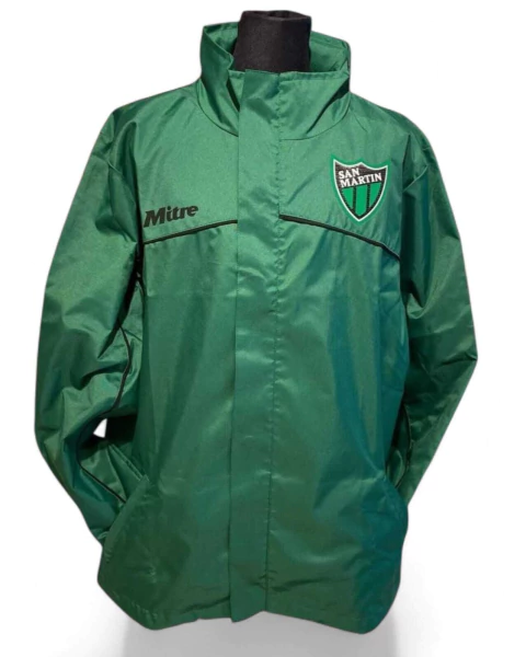 Campera Rompeviento Bench Jacket verde - comprar online