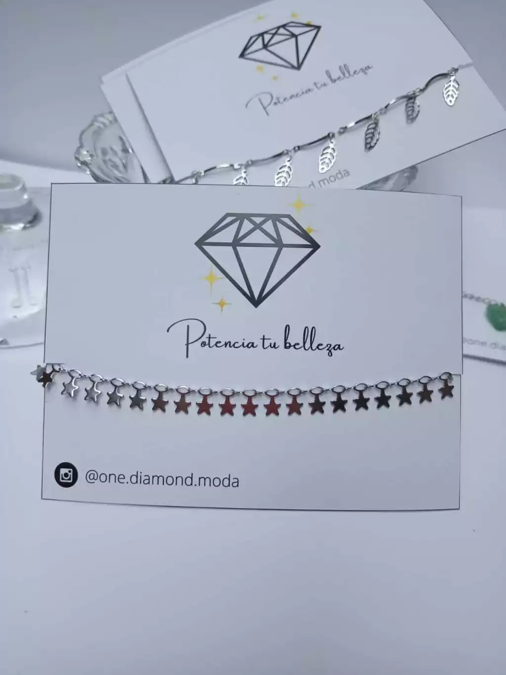 TOBILLERA STARS SILVER