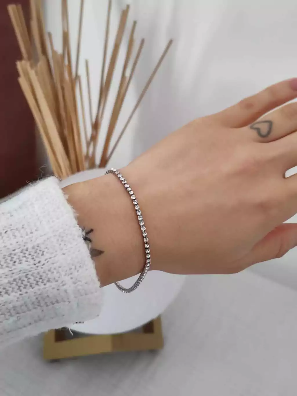 PULSERA STRASS ENGARZADO