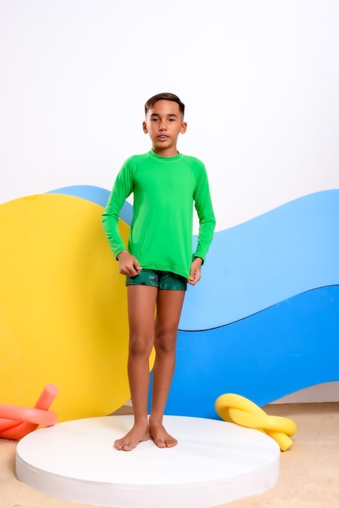 Camisa UV Verde - comprar online