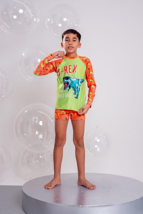 Conjunto T Rex Verde - comprar online