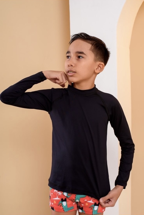 Camisa UV Preta - comprar online