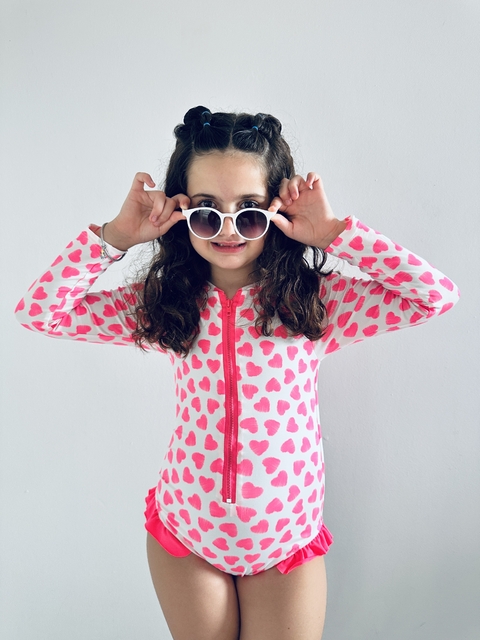 Maiô Ziper Barbara - comprar online