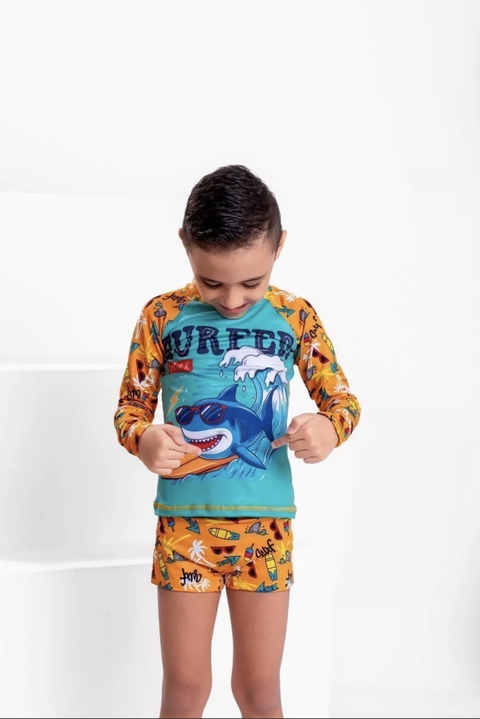 Conjunto Baby Shark - comprar online