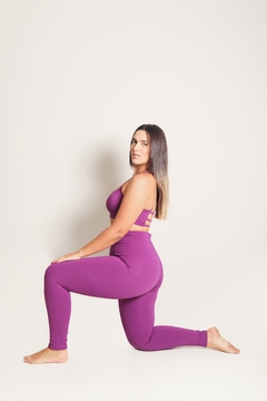 Top power - fuscia - Mab fitwear