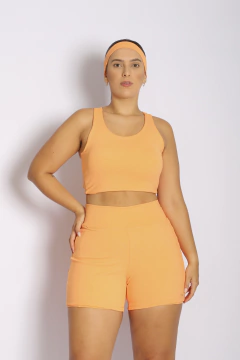Short Glow - laranja