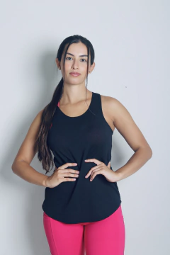 Regata Dry-Fit - Preta