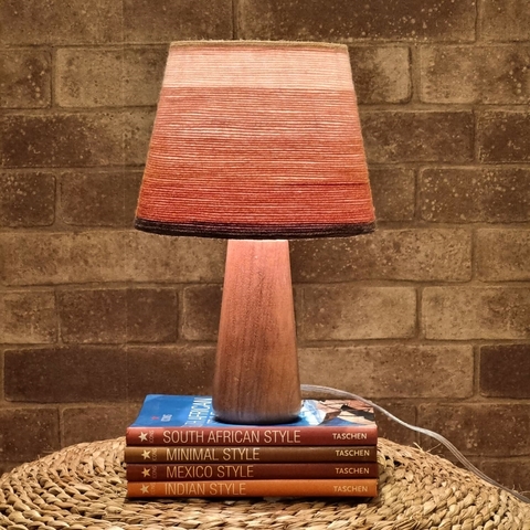 Abajur Kilim Noa