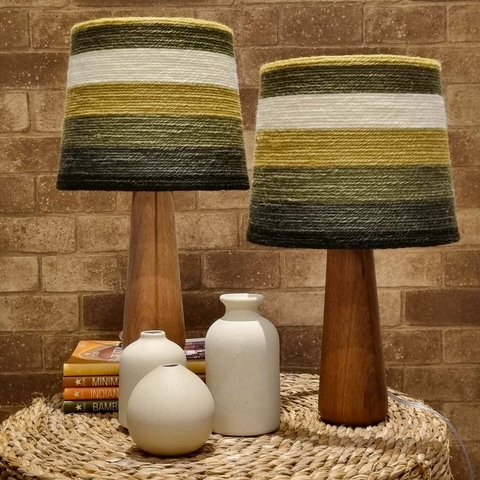 Abajur Kilim Noa Verde