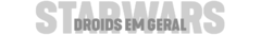 Banner da categoria SW Droids em geral
