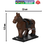 Animal Cavalo com sela em geral diversas cores de Blocos de Montar - hqsetoys