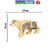Animal Felinos em geral diversos modelos Tigre Puma Pantera de Blocos de Montar - comprar online